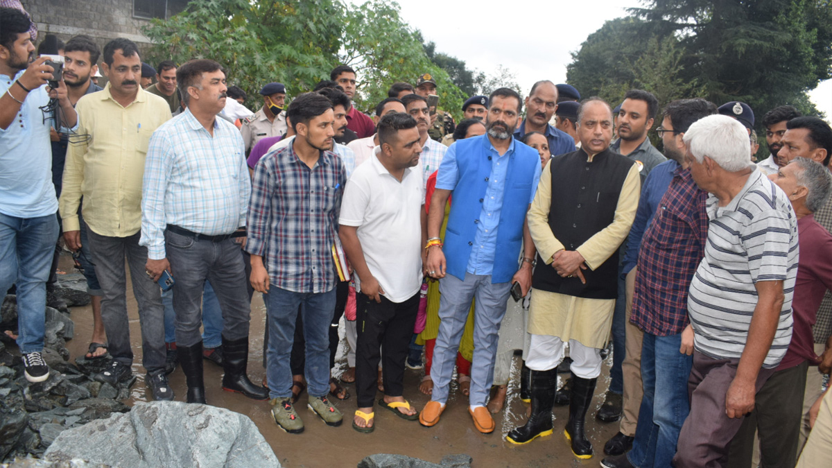 Jai Ram Thakur, Himachal Pradesh, Himachal, Bharatiya Janata Party, BJP, BJP Himachal, Shimla, Chief Minister of Himachal Pradesh, BJP Himachal Pradesh, Vishal Nehria,Nipun Jindal