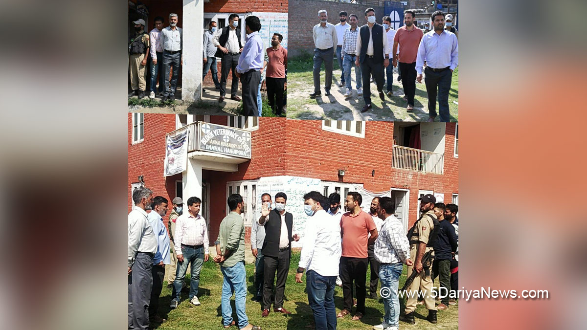 Kulgam, Deputy Commissioner Kulgam, Dr. Bilal Mohi-Ud-Din Bhat, Kashmir, Jammu And Kashmir, Jammu & Kashmir, District Administration Kulgam
