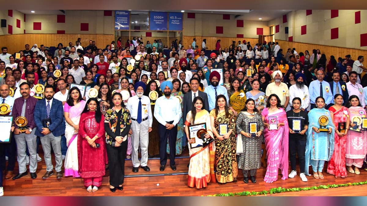 CGC Landran, Landran, Chandigarh Group Of Colleges, Satnam Singh Sandhu, Rashpal Singh Dhaliwal, Teachers’ Day