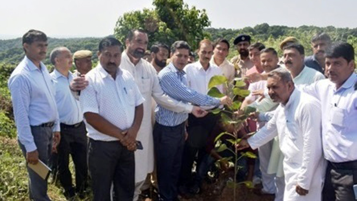 Sanjeev Verma, JK Admin, Commissioner Secretary Forests Ecology and Environment, Jammu, Kashmir, Jammu And Kashmir, Jammu & Kashmir
