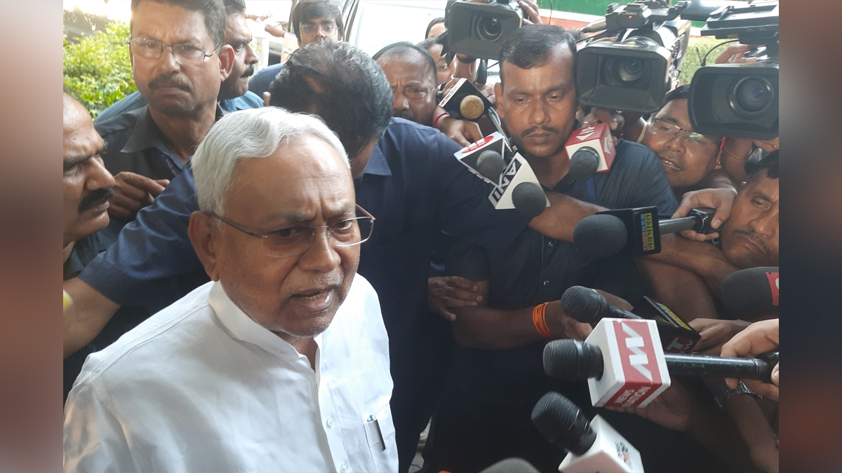 Nitish Kumar, Patna, Bihar, Janata Dal United, Chief Minister of Bihar, Rashtriya Janata Dal