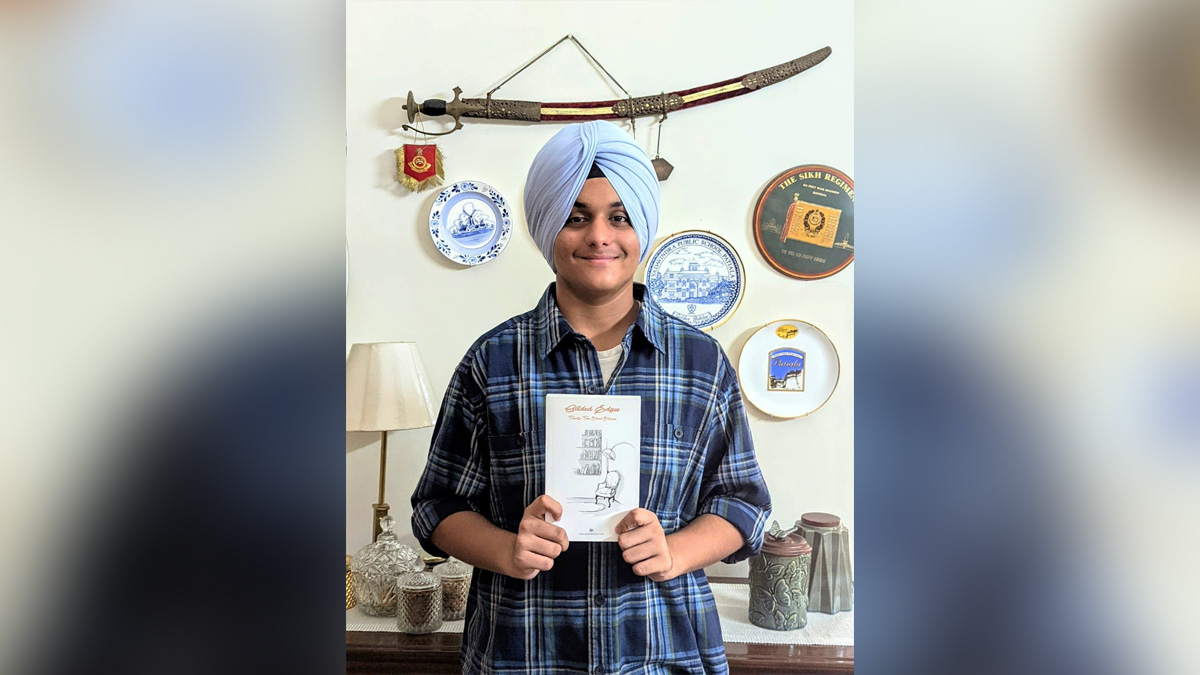 Udai Pratap Singh, Patiala,Gilded Edges, Book, Quill Club Writers, Yadavindra Public School Patiala