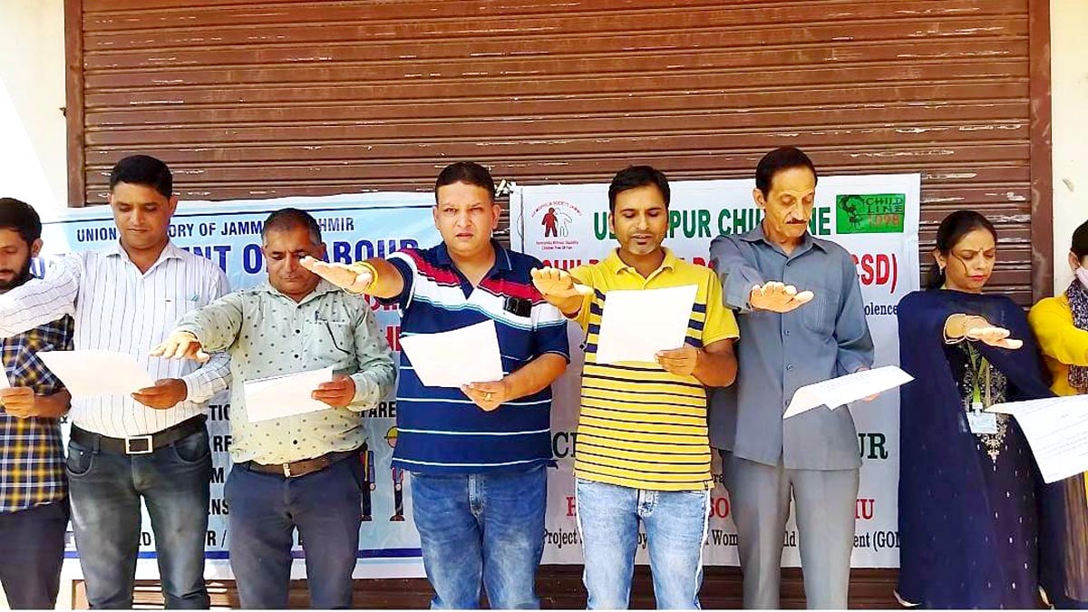Udhampur, Pradyot Gupta, Jammu And Kashmir, Jammu & Kashmir, Srinagar, Jammu, Nash Mukt Abhiyan, Hari Krishan, Gourav, Subash Sadotra, Naresh Sharma