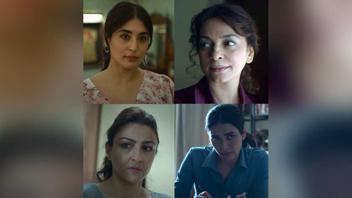 OTT, Web Series, Entertainment, Mumbai, Actress, Actor, Mumbai News, Hush Hush, Juhi Chawla, Soha Ali Khan, Shahana Goswami, Kritika Kamra, Karishma Tanna, Ayesha Jhulka, Amazon Prime Video