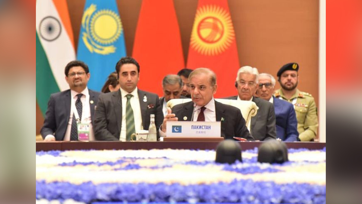Shehbaz Sharif, Islamabad, Pakistan, Prime Minister of Pakistan, Shanghai Cooperation Organisation, SCO