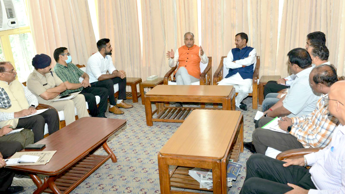 Jai Ram Thakur, Himachal Pradesh, Himachal, Bharatiya Janata Party, BJP, BJP Himachal, Shimla, Chief Minister of Himachal Pradesh, BJP Himachal Pradesh, Mandi