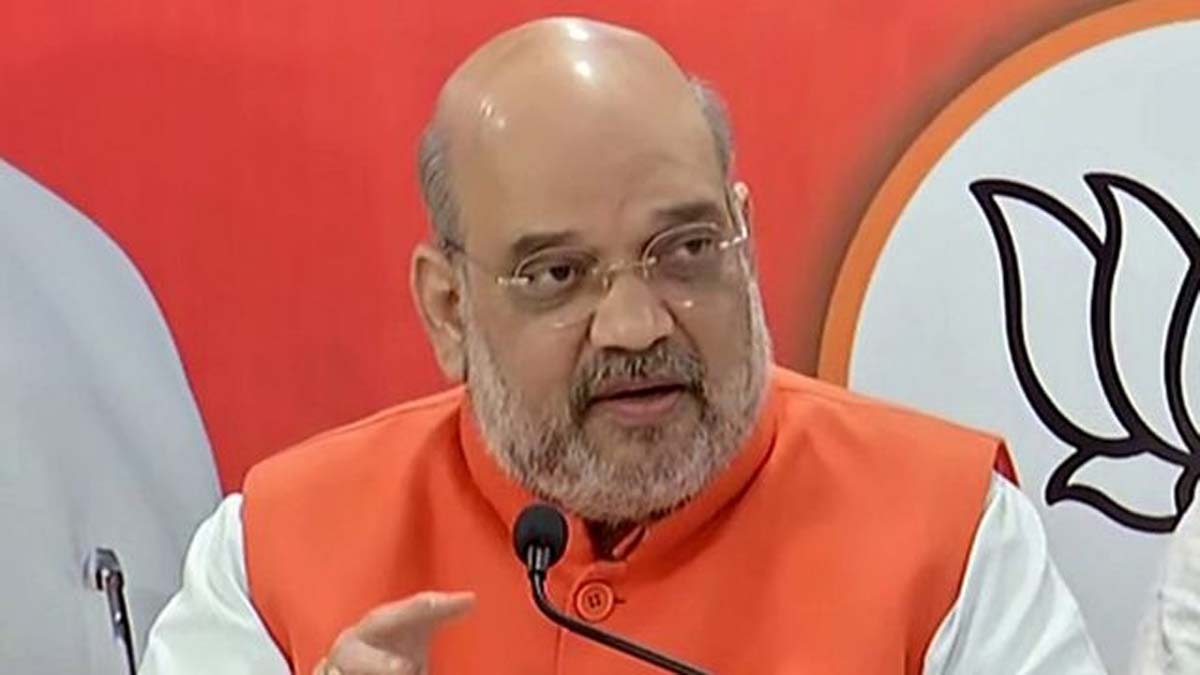 Amit Shah, Union Home Minister, BJP, Bharatiya Janata Party, Buddha Pahad, Buddha Pahad Maoists