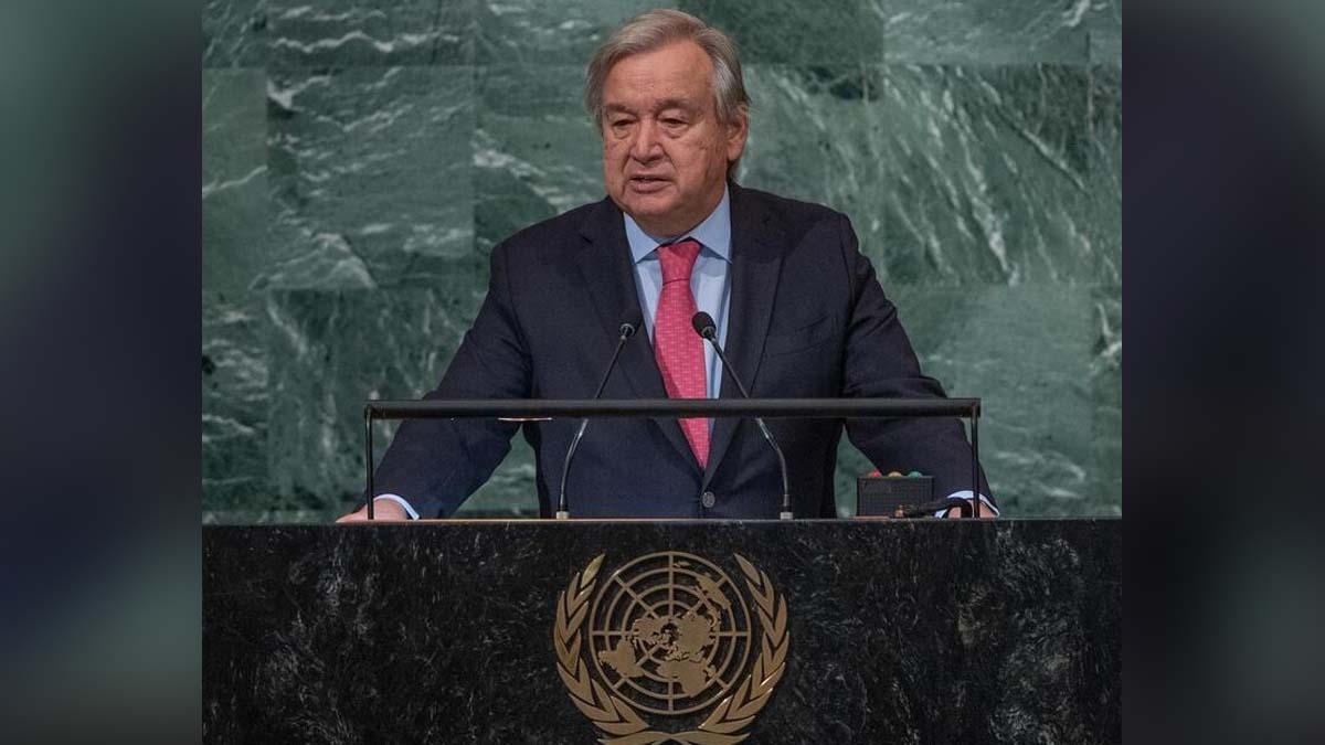 Antonio Guterres, United Nations, Secretary General, International Leader, UN Secretary, UN Climate Change Conference