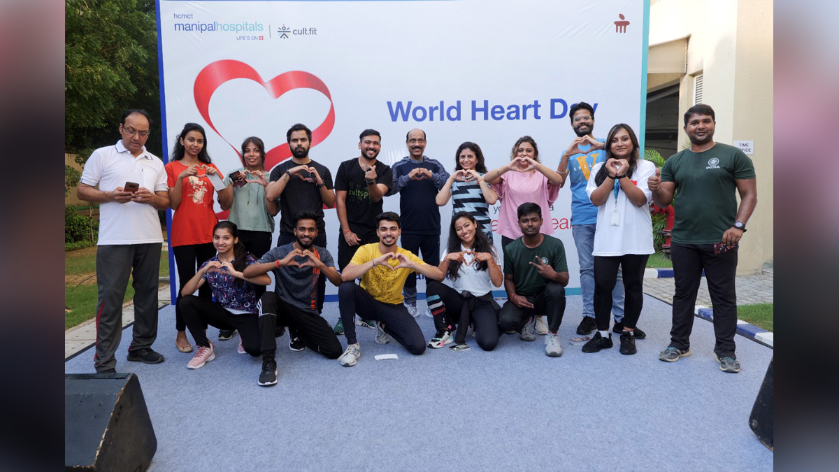 World Heart Day, Special Day, Health, National Family Health Survey, Heart Attacks, HCMCT Manipal Hospitals, Dr. Yugal Kishore Mishra