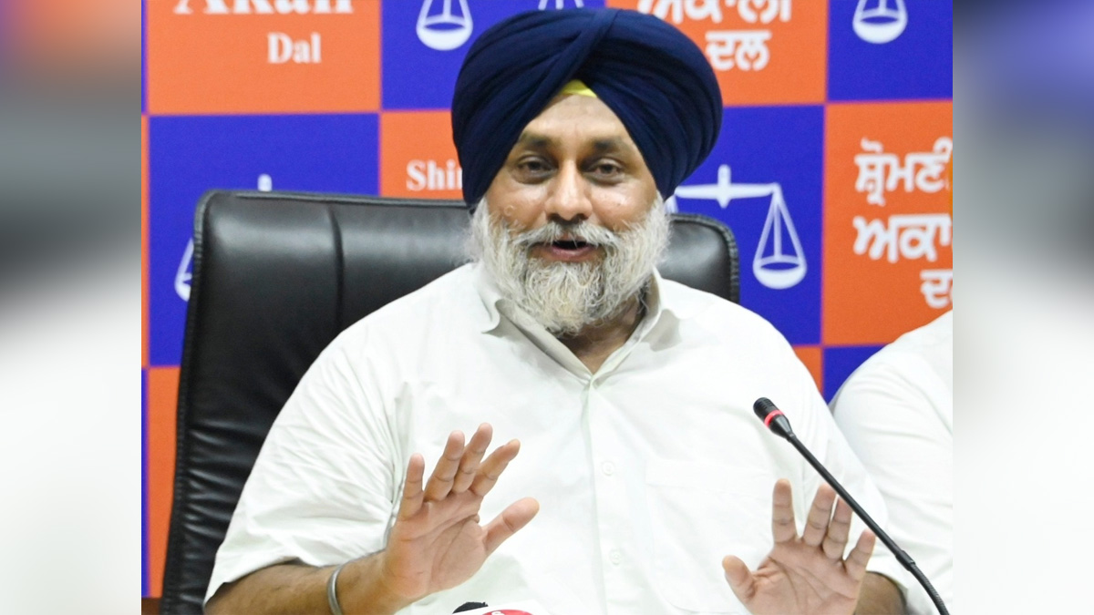 Sukhbir Singh Badal, Sukhbir Badal, Shiromani Akali Dal, SAD, Akali Dal, Special Investigation Team, SIT