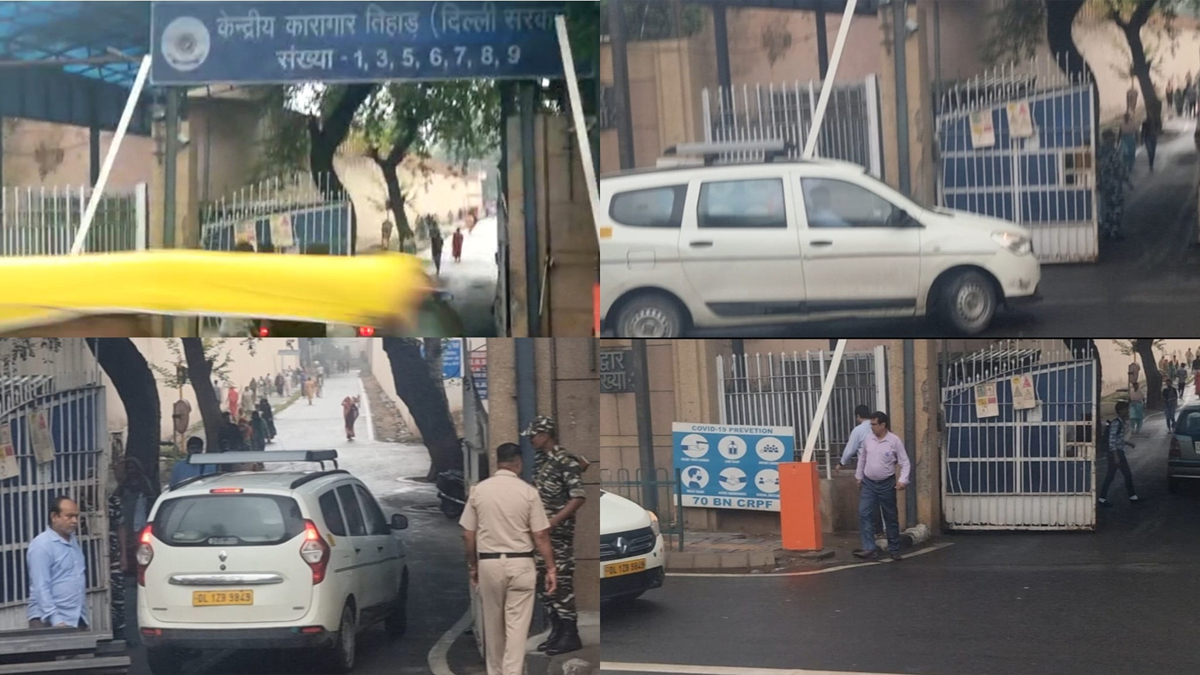 Enforcement Directorate, ED, Tihar Jail, Satyendar Jain, Delhi Health Minister, Excise Policy Scam, Money Laundering Case