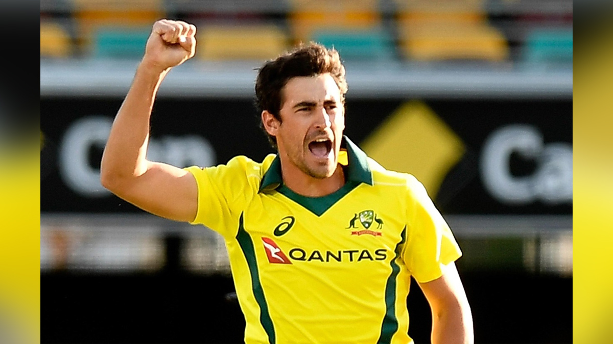 Sports News, Cricket, Cricketer, Player, Bowler, Batsman, Mitchell Starc