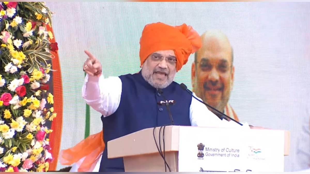 Amit Shah, Union Home Minister, BJP, Bharatiya Janata Party