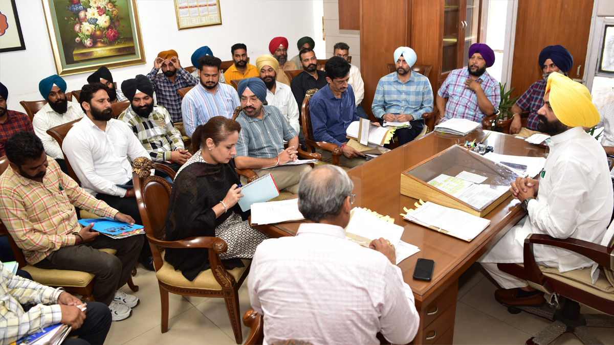 Laljit Singh Bhullar, AAP, Aam Aadmi Party, Aam Aadmi Party Punjab, AAP Punjab, Government of Punjab, Punjab Government