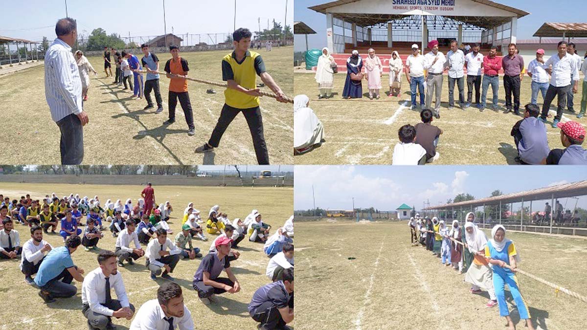 Budgam, Sports News, Jammu, Kashmir, Jammu And Kashmir, Jammu & Kashmir, Gurmukh Singh Dutta DYSSO, Inter School District Level Competitions