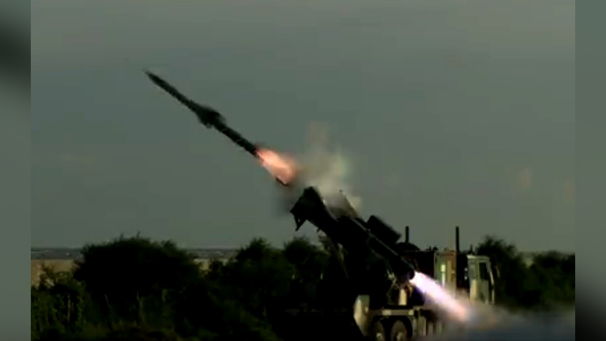 Defence Research and Development Organisation, DRDO, Bhubaneswar, Quick Reaction Surface to Air Missile, QRSAM, Integrated Test Range, ITR