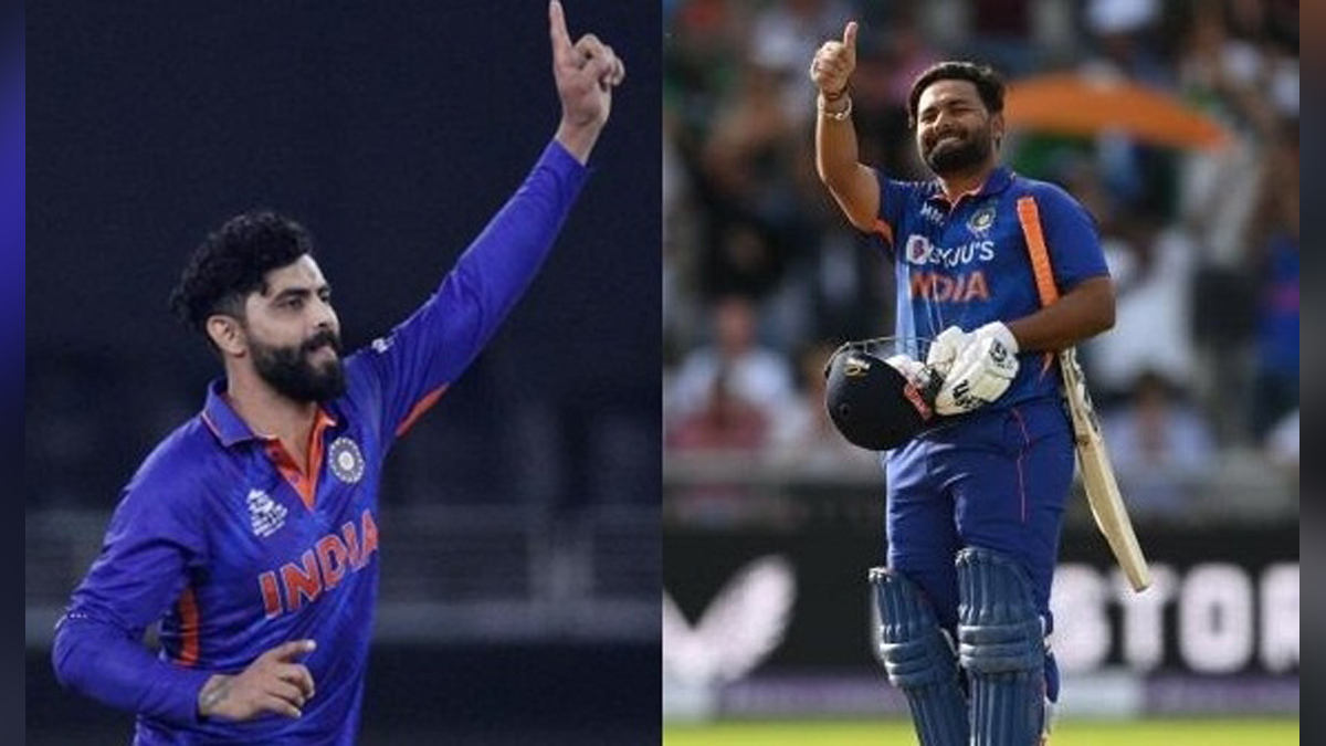 Sports News, Cricket, Cricketer, Player, Bowler, Batsman, Ravindra Jadeja, Rishabh Pant