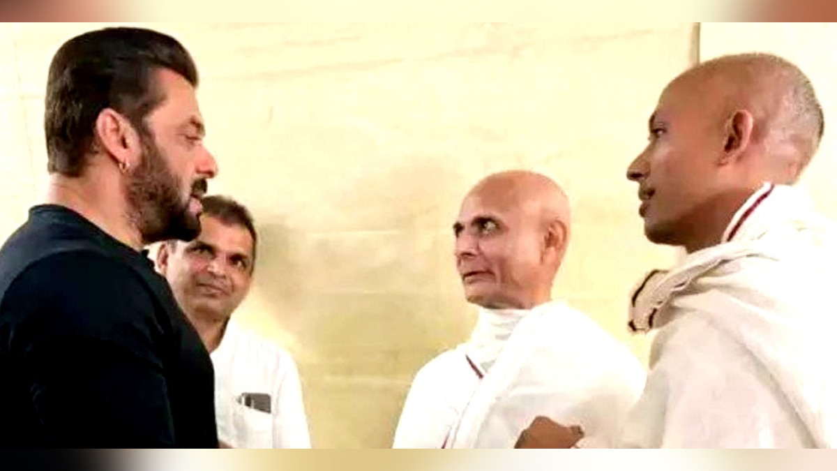 Salman Khan, Bollywood, Entertainment, Mumbai, Actor, Cinema, Hindi Films, Movie, Mumbai News, Jain monk Acharya Vijay Hansratnasur, Jain Acharya