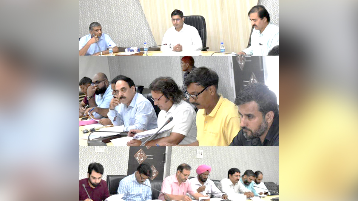 Rajouri, DDC Rajouri, District Development Commissioner Rajouri, Vikas Kundal, Kashmir, Jammu And Kashmir, Jammu & Kashmir