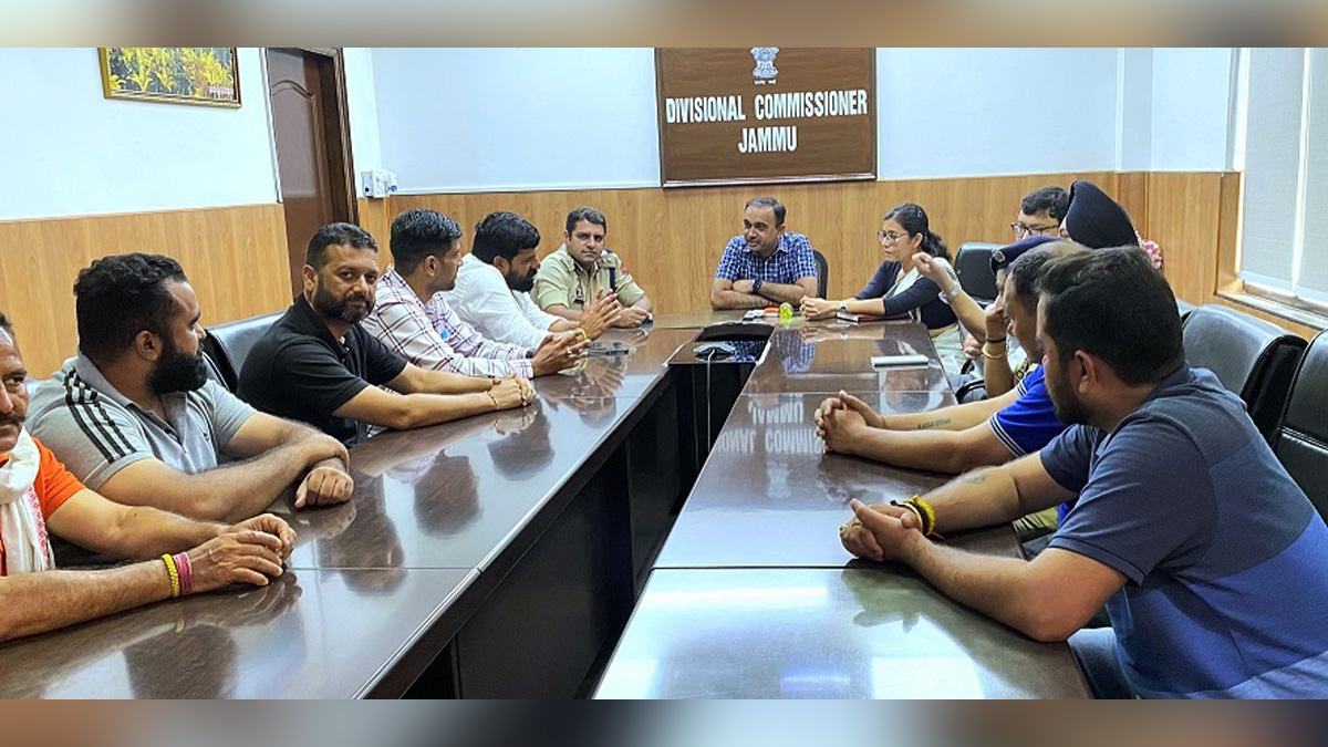 Jammu, DDC Jammu, Ramesh Kumar, Divisional Commissioner Jammu, Kashmir, Jammu And Kashmir, Jammu & Kashmir, Maharaja Hari Singh, Yuva Rajput Sabha