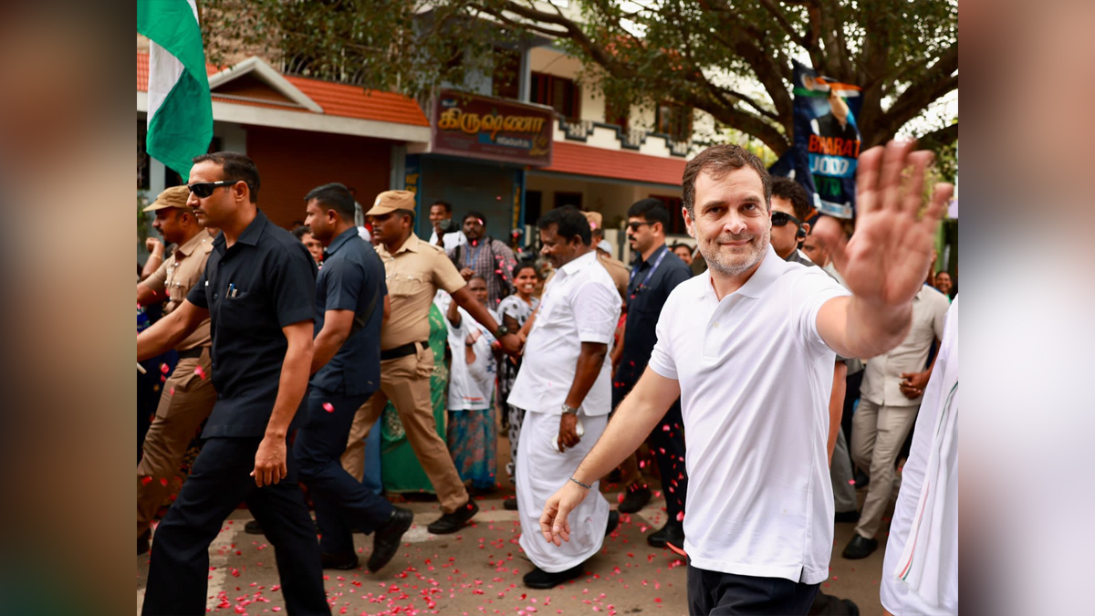 Rahul Gandhi, Indian National Congress, Congress, All India Congress Committee, Bharat Jodo Yatra, Kanyakumari