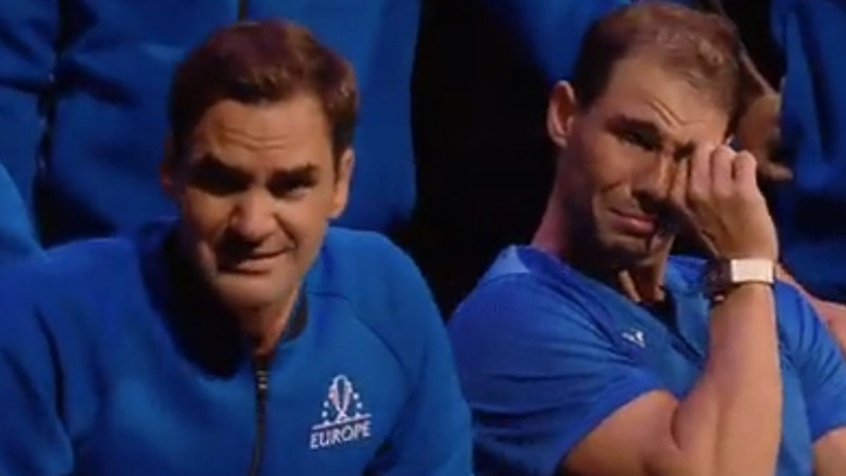 Sports News, Tennis, Tennis Player, Rafael Nadal, Roger Federer