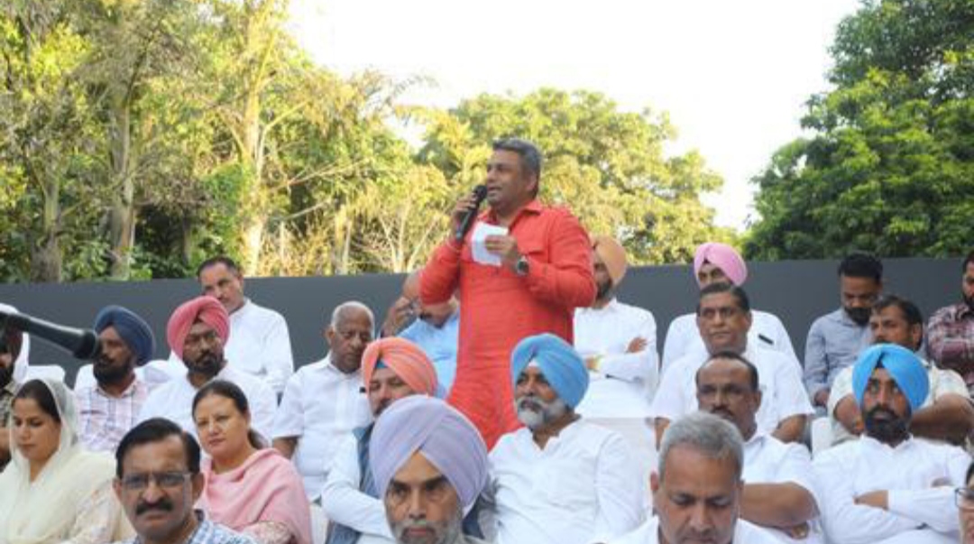 Sanjeev Vashisht, Bharatiya Janata Party, BJP, BJP Punjab, S.A.S.Nagar, Mohali, S.A.S. Nagar Mohali, Sahibzada Ajit Singh Nagar