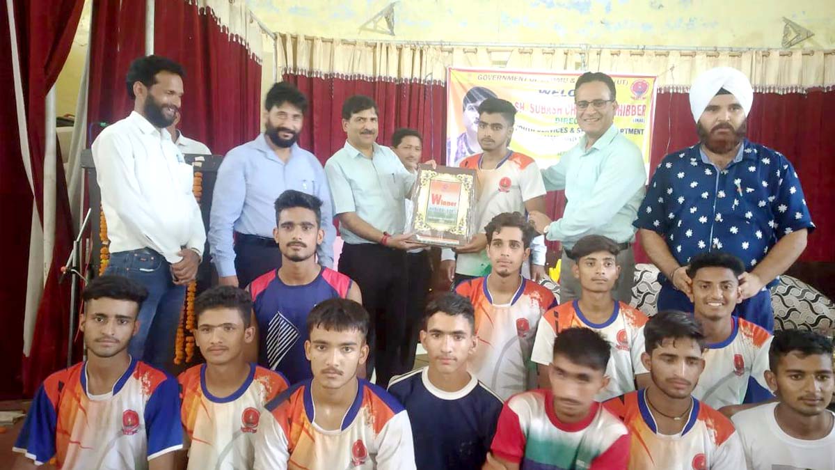 Kathua, Sports News, Jammu, Kashmir, Jammu And Kashmir, Jammu & Kashmir, InterZone Kabaddi Tournament, Department of Youth Services and Sports, DYSS, Subash Chander Chibber