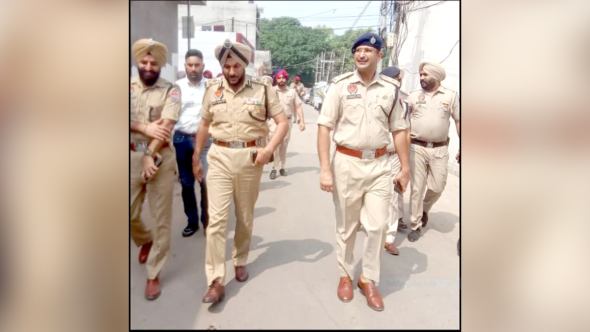 DIG, Gurpreet Singh Bhullar, Ludhiana, Police, Punjab Police, Punjab Admin