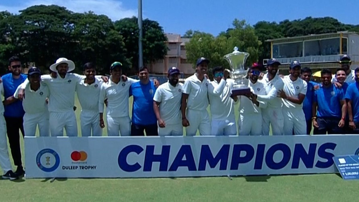 Sports News, Cricket, Cricketer, Player, Bowler, Batsman, West Zone, South Zone, Duleep Trophy, Duleep Trophy 2022, Duleep Trophy Winner 2022