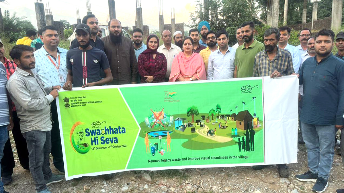 Reasi, Swachh Bharat Mission, Kashmir, Jammu And Kashmir, Jammu & Kashmir, District Administration Reasi