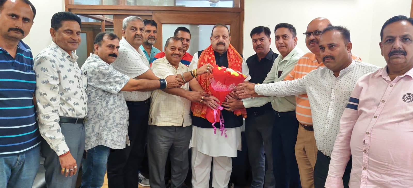 Devender Singh Rana, Jammu And Kashmir, Jammu & Kashmir, Jammu, BJP J&K