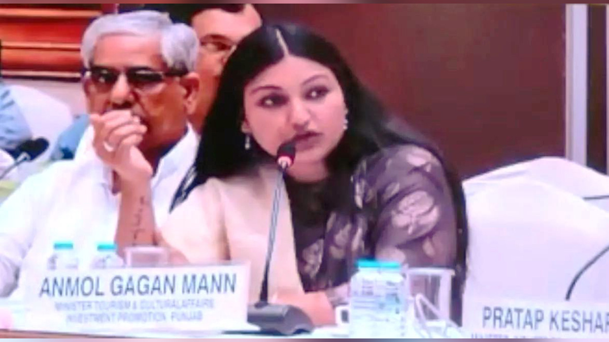 Anmol Gagan Mann, AAP, Aam Aadmi Party, Aam Aadmi Party Punjab, AAP Punjab, Government of Punjab, Punjab Government