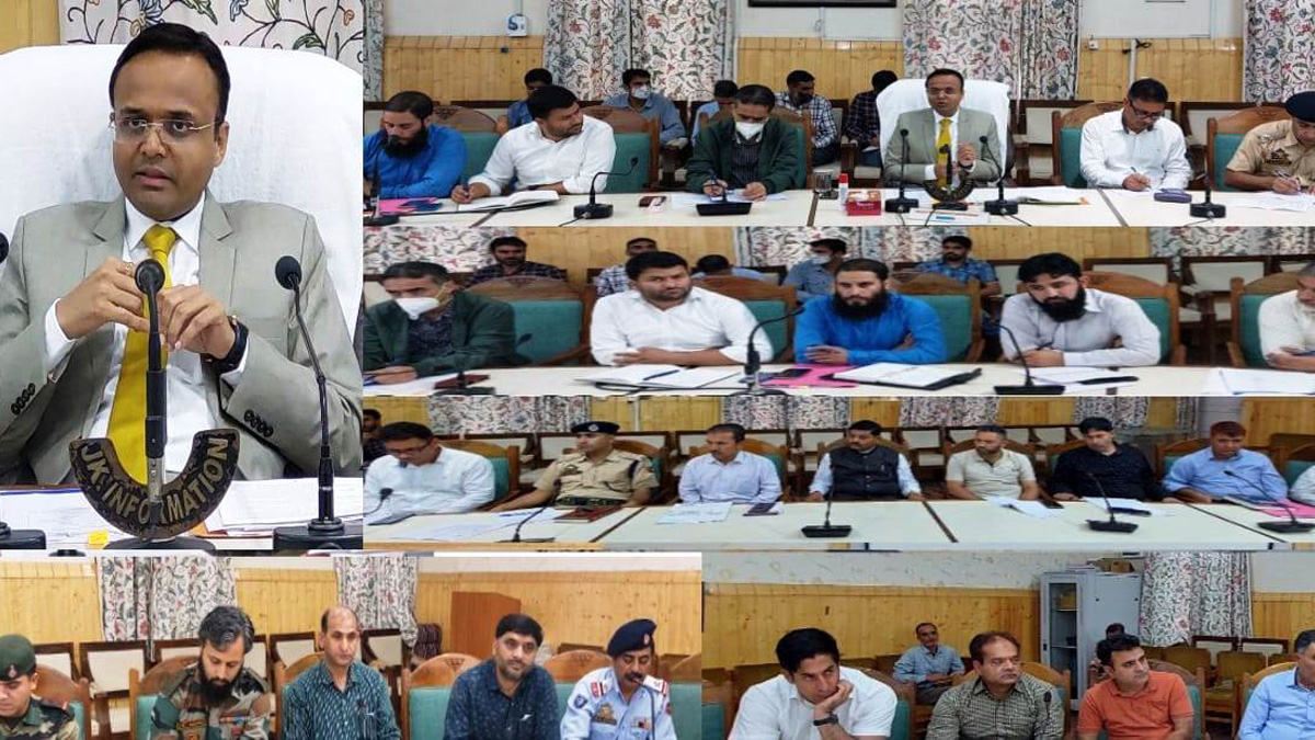 Kupwara, Deputy Commissioner Kupwara, Doifode Sagar Dattatray, Kashmir, Jammu And Kashmir, Jammu & Kashmir, Disaster Management Plan, DMP