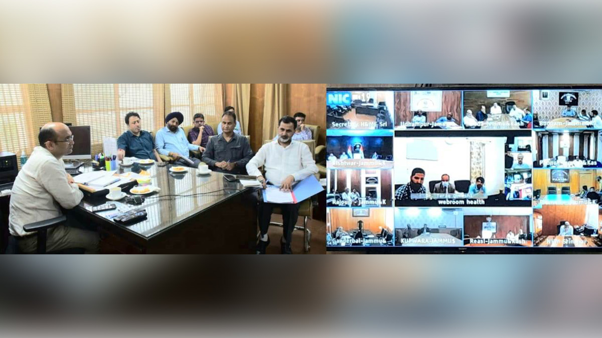 Bhupinder Kumar, Secretary, Health and Medical Education, H&ME, Director National Health Mission, NHM, Kashmir, Jammu And Kashmir, Jammu & Kashmir
