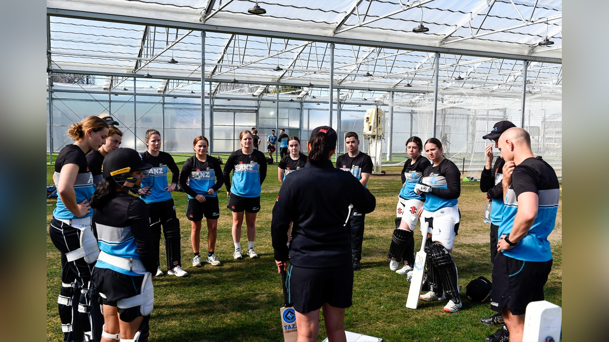 Sports News, Cricket, Cricketer, Player, Bowler, Batswoman, Jess Kerr, Lauren Down, Molly Penfold, New Zealand Womens Vs West Indies Womens