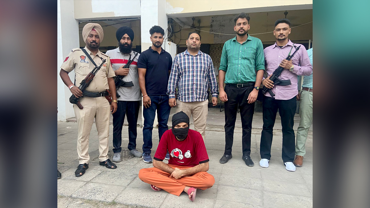 Crime News Punjab, Punjab Police, Police, Crime News, Kharar, Gangster Lakhbir Singh Landa, Harvinder Singh Rinda, State Special Operation Cell, SSOC