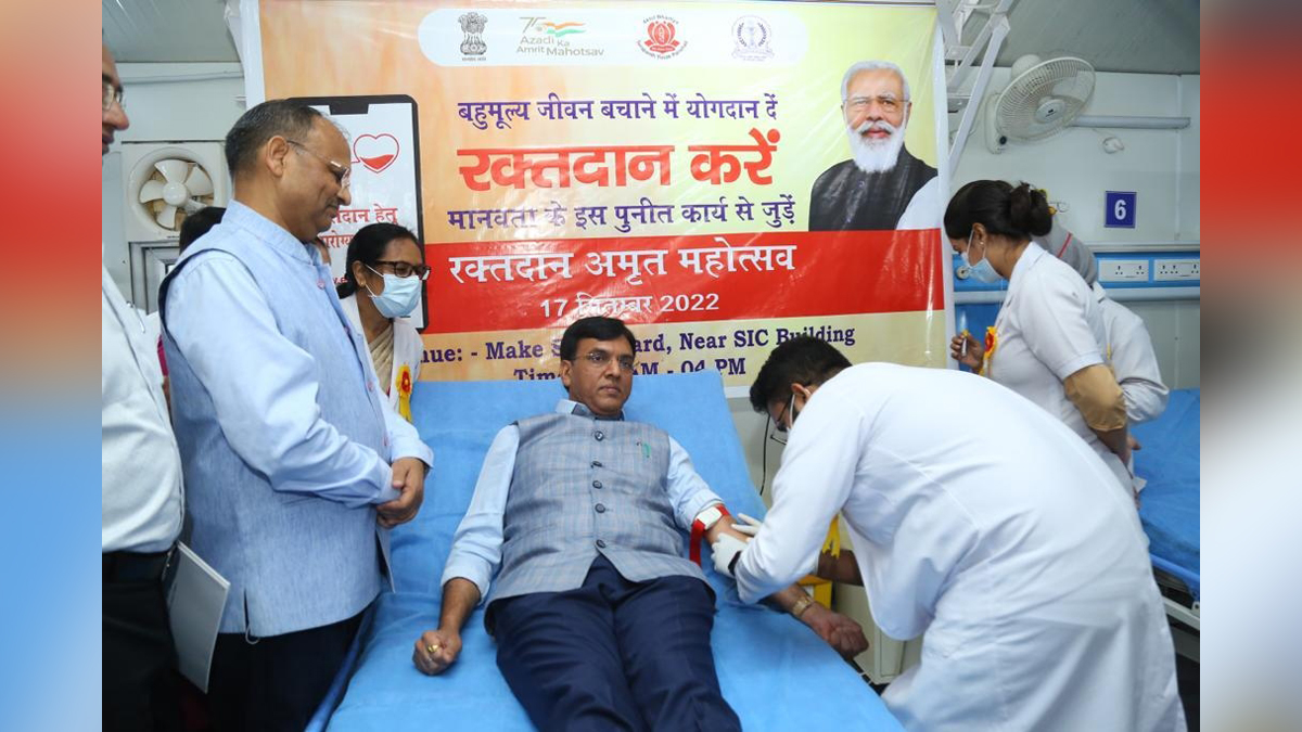 Mansukh Mandaviya, Union Minister of Health & Family Welfare, BJP, Bharatiya Janata Party
