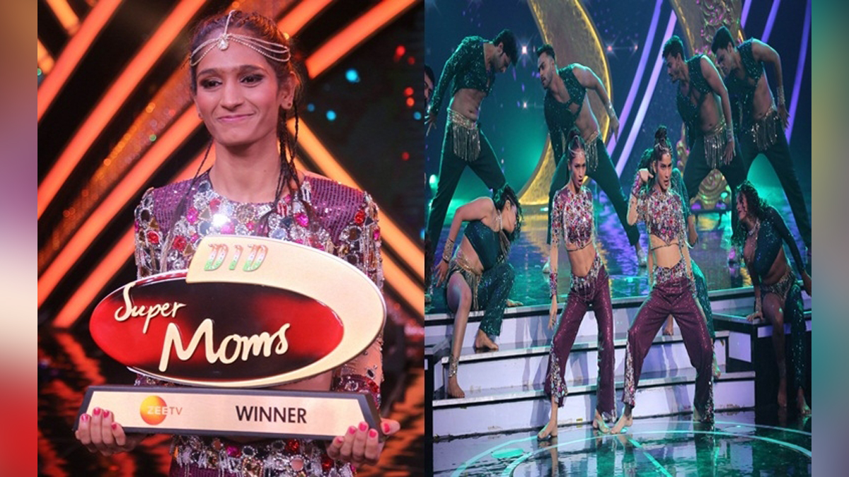 TV, Television, Entertainment, Mumbai, Actor, Actress, Mumbai News, DID Super Moms, DID Super Moms Winner