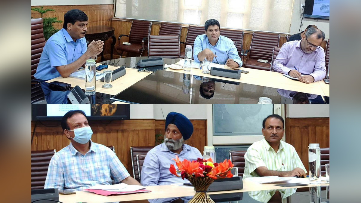 Arun Kumar Mehta, Dr. Arun Kumar Mehta, Kashmir, Jammu And Kashmir, Jammu & Kashmir, Chief Secretary Kashmir