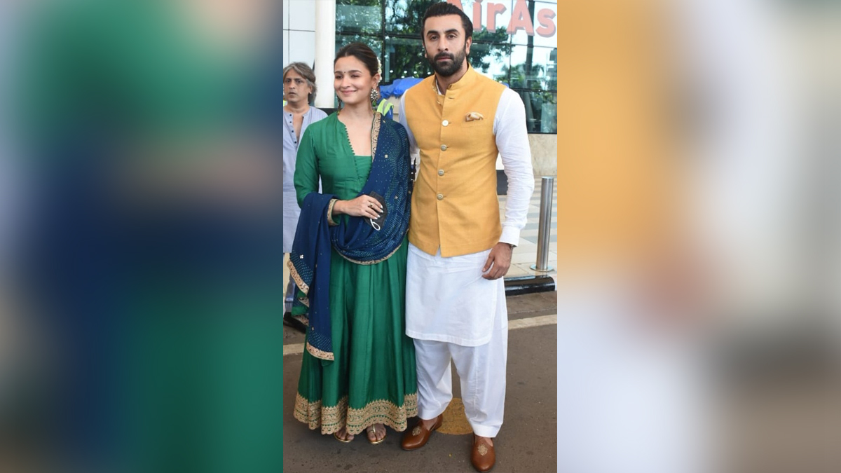 Ranbir Kapoor, Alia Bhatt, Bollywood, Entertainment, Mumbai, Actor, Actress, Cinema, Hindi Films, Movie, Mumbai News, Heroine, Shree Mahakaleshwar Temple, Ujjain Temple