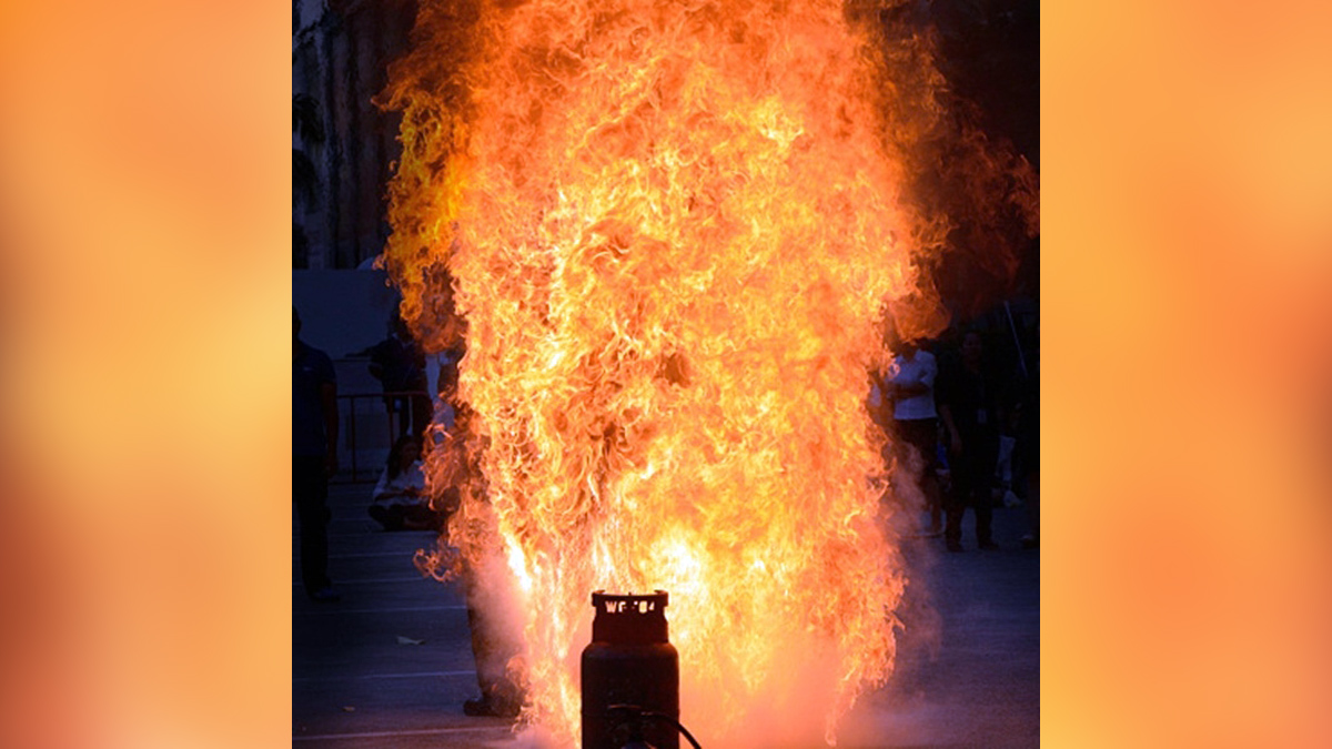 Hadsa India, Hadsa, Hyderabad, Blast, Gas Cylinder Blast