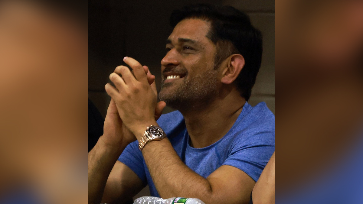 Mahendra Singh Dhoni, Sports News, Cricket, Cricketer, Player, Bowler, Batsman, MS Dhoni, Tennis, Carlos Alcaraz, US Open, US Open 2022