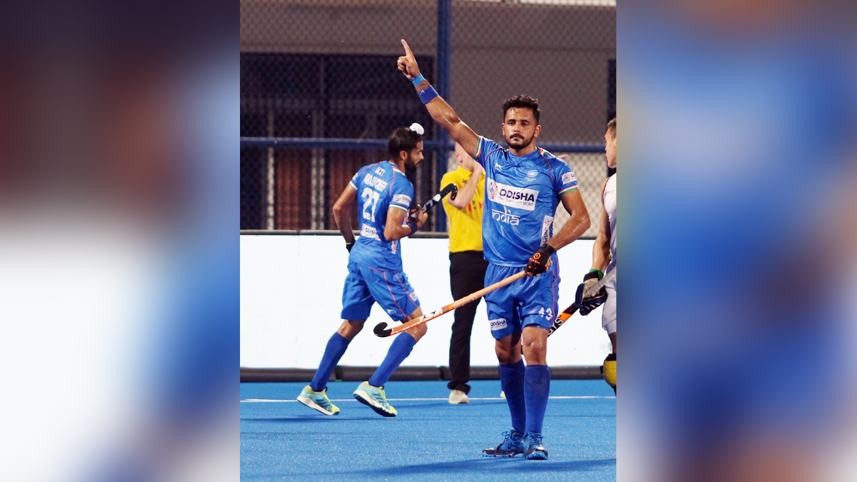 Sports News, Hockey, Harmanpreet Singh, Indian Mens Hockey Team