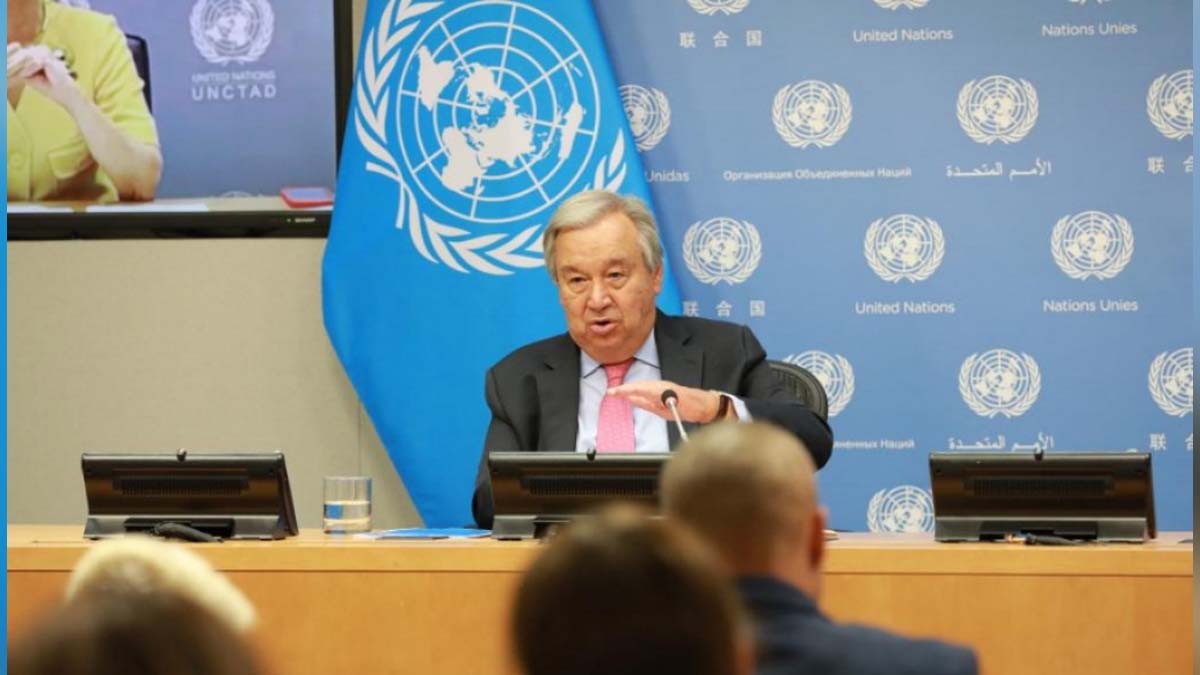 Antonio Guterres, United Nations, Secretary General, International Leader, UN Secretary