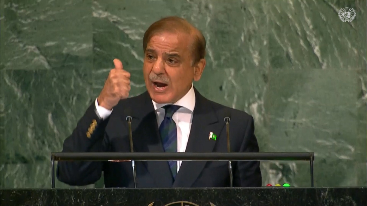 Shehbaz Sharif , Islamabad , Pakistan , Prime Minister of Pakistan, Kashmir Issue