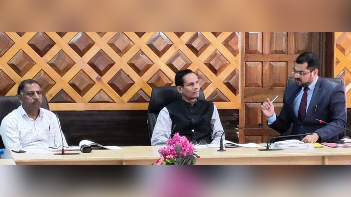 JK Admin, Kashmir, Jammu And Kashmir, Jammu & Kashmir, Srinagar, Jammu, H. Rajesh Prasad