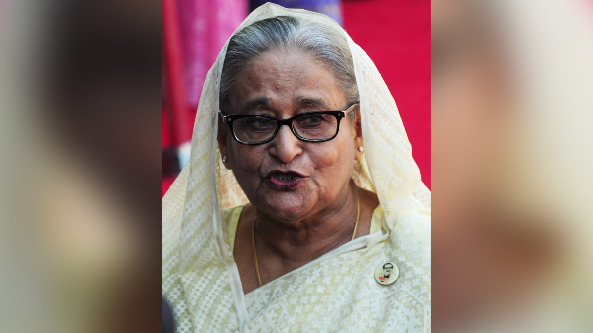 Sheikh Hasina, Bangladesh Prime Minister, International Leader, New Delhi, Prime Minister Narendra Modi, Rashtrapati Bhavan