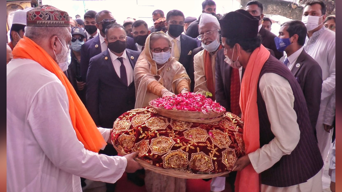 Sheikh Hasina, Bangladesh Prime Minister, Jaipur, Ajmer Dargah, International Leader