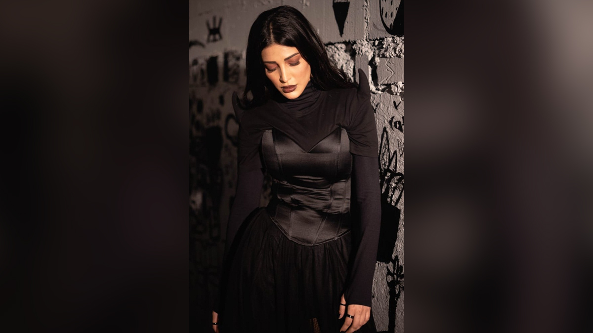 Shruti Haasan, Bollywood, Entertainment, Mumbai, Actress, Cinema, Hindi Films, Movie, Mumbai News, Heroine, Music, She Is A Hero